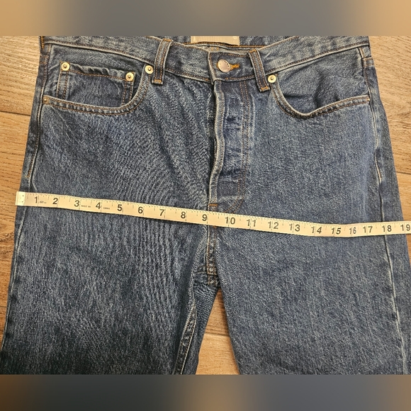 Jeans, women, denim, streetwear, classic, office, everlane, relax, short, mom - Picture 9 of 9